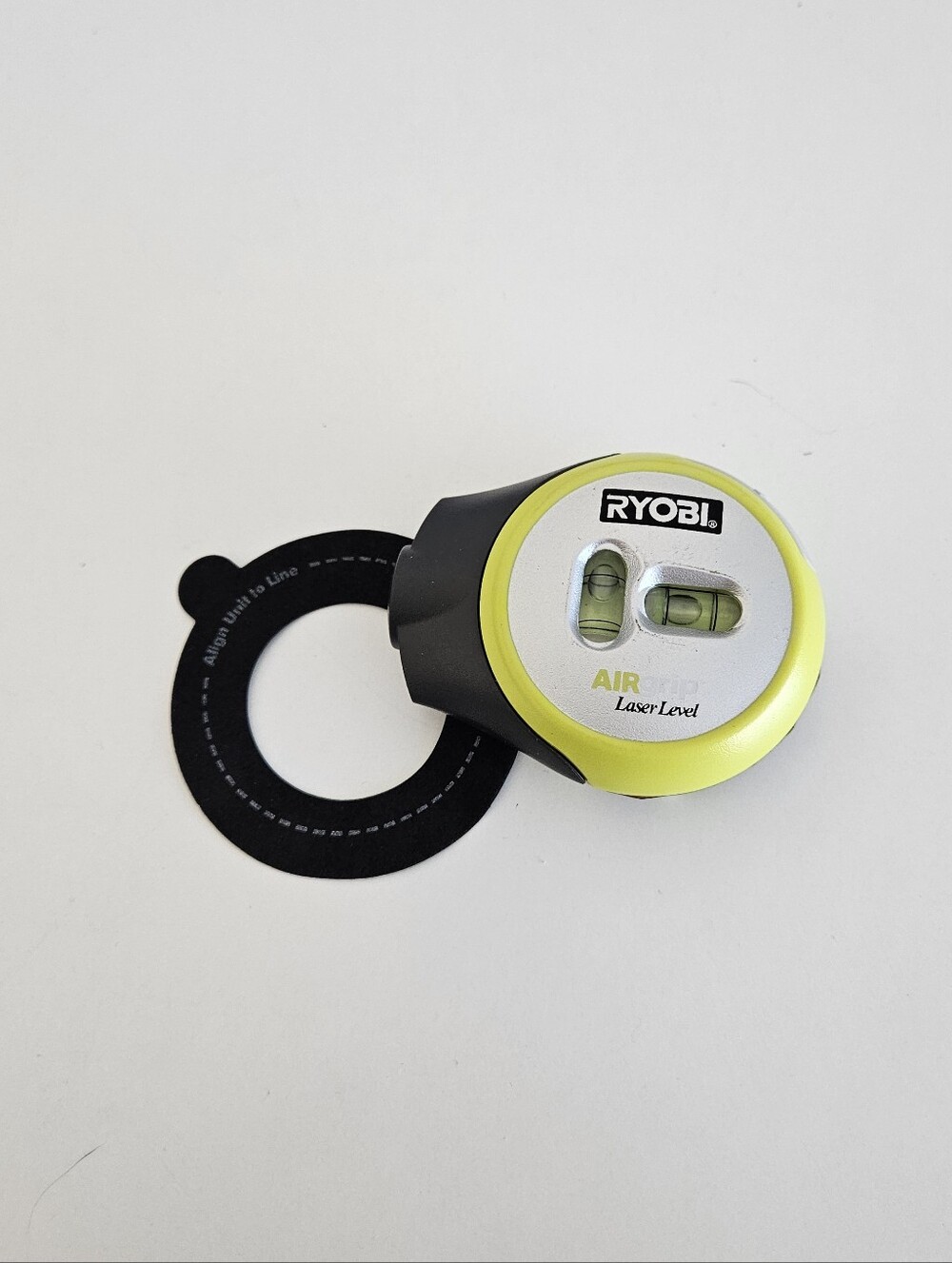 Ryobi Air Grip Laser Level For Parts Only Not Working As-Is